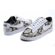 Nike Blazer Cuir Low Pour Homme Pas Cher